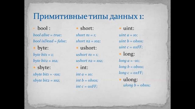 Урок 1. Знакомство с языком программирования c# смотреть онлайн