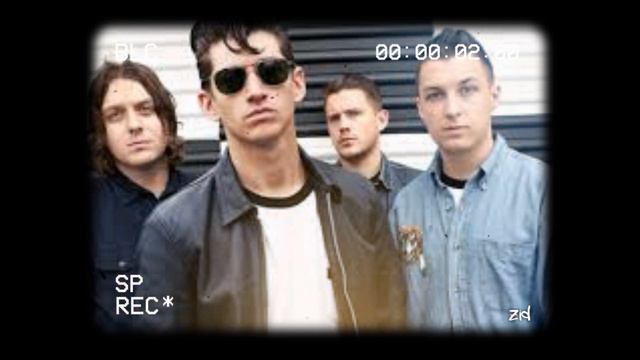 Arctic Monkeys- R U Mine (lyric Video) | Zid Klifford