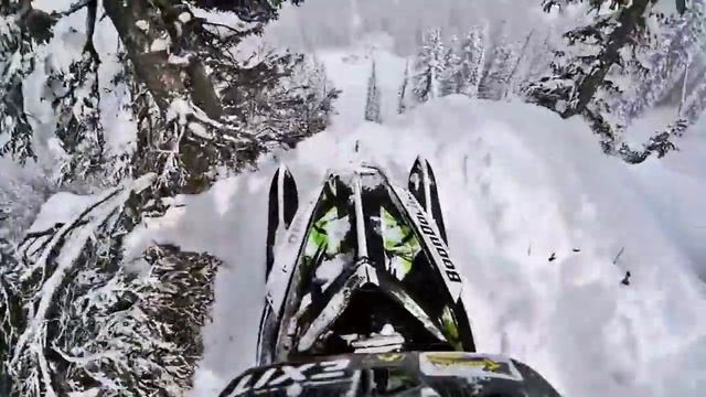 EA7 |MUSIC|Прыжок на снегоходе