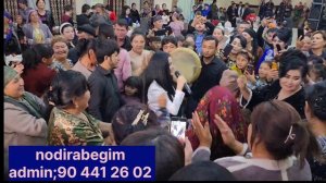 ХОЗИРДА ТРЕНТДАГИ КАРШИЛИК НОДИРАБЕГИМ ТУЙДИ ДЕВОНАЧА КИЛИБ ТАШЛАДИ