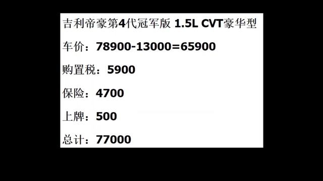 帝豪冠军版最新落地价，8月25日更新 смотреть онлайн