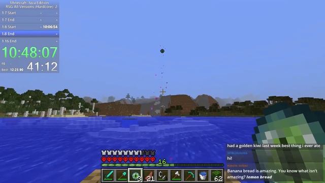 Beating every version of Minecraft on Hardcore... in 1 sitting... смотреть онлайн