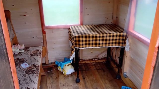 Детский домик своими руками смотреть онлайн
