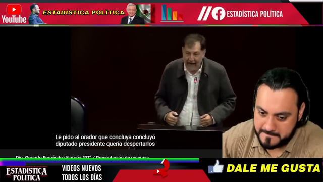 ¡ TUVO MIEDO SE LEVANTO DE SU CURUL y SE LARGO ! смотреть онлайн
