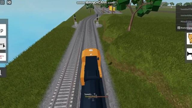 Roblox Train Simulator Beta! смотреть онлайн