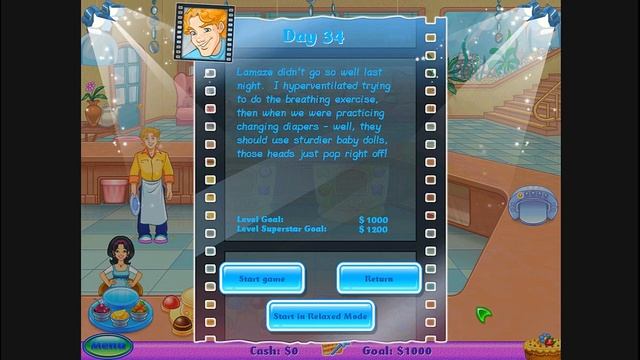 Cake Mania: Lights, Camera, Action | Gameplay (Level 1.33 to 1.34) - #16 смотреть онлайн