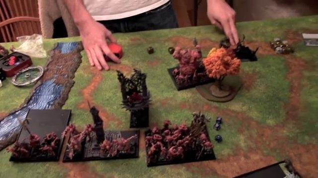 Undead Legions vs Undead Legions - 2400pts - Warhammer Fantasy Battle Report смотреть онлайн