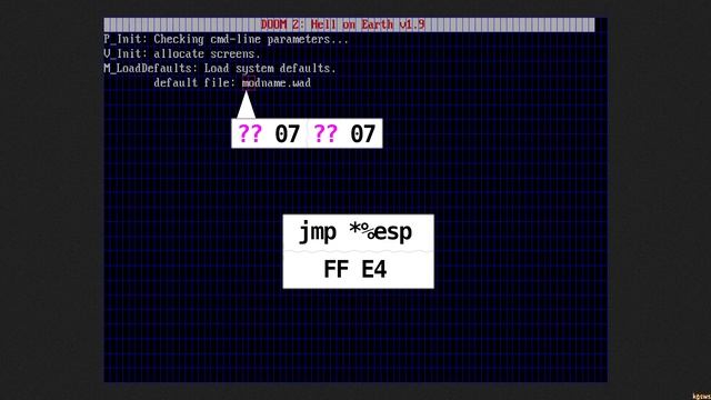 [Enhancing DOS Doom II] EP1: CODE EXECUTION (Pentium only) смотреть онлайн