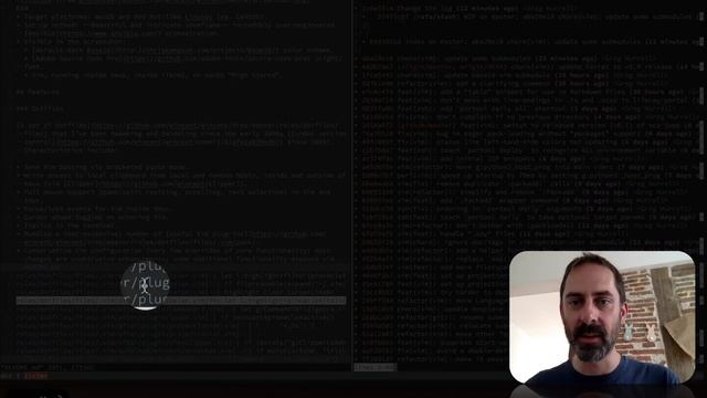 Vim screencast #76: vcs-jump смотреть онлайн