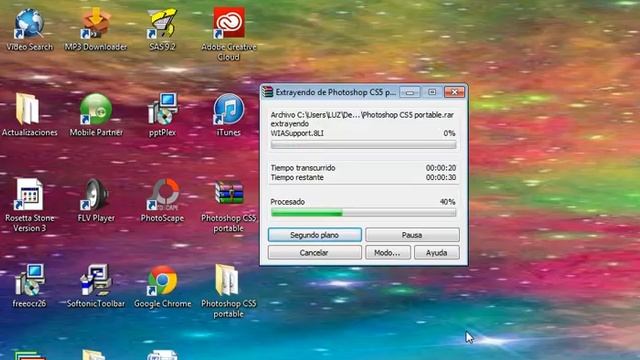 TUTORIAL DE PHOTOSHOP CS5 смотреть онлайн