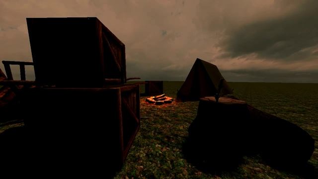 AGE - Java OpenGL 3D game engine - Day & Night cycle смотреть онлайн