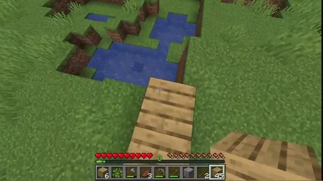 survival series #1 | found iron | java edition | must watch смотреть онлайн
