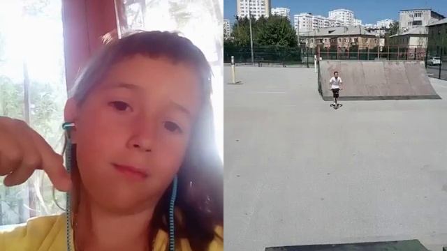 У кого есть трюковой самокат лайк?? смотреть онлайн