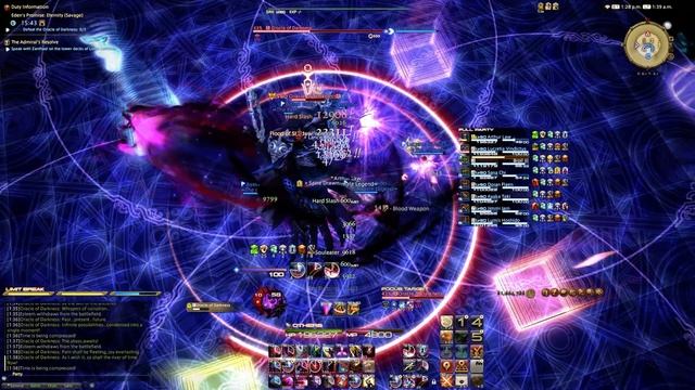 【FFXIV】Oracle of Darkness Clear [E12S P2] ~ DRK POV смотреть онлайн