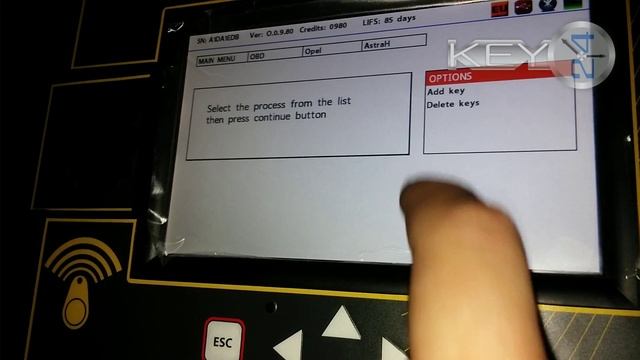 Zed-FULL - OBD - Opel Zafira 2007 год (программирование ключа) смотреть онлайн