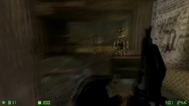Counter Strike 1 6 deleted scenes mission 1 смотреть онлайн
