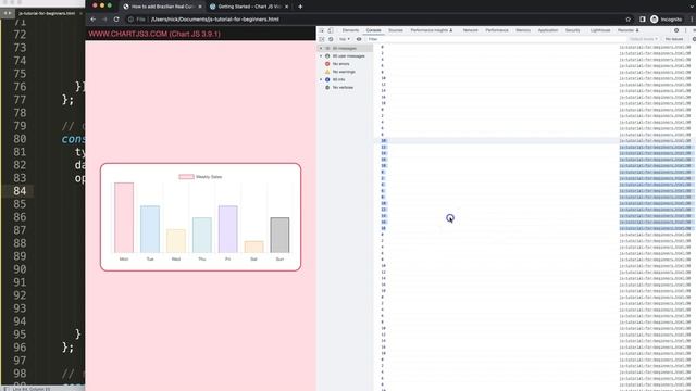 How to add Brazilian Real Currency in Chart JS смотреть онлайн
