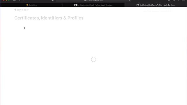 How To Create A Certificate And Sign Apps With An Apple Developer Account смотреть онлайн