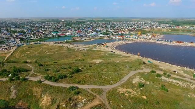 Соль Илецк Глазами квадрокоптера 2016 г(Salt Iletsk through the Eyes of a quadcopter, 2016) смотреть онлайн