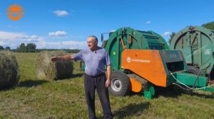 Сенокос с пресс-подборщиками ПР-145М и ПР-180М. Отзыв после 10 лет работы. Сенокос 2023, Новосибирс