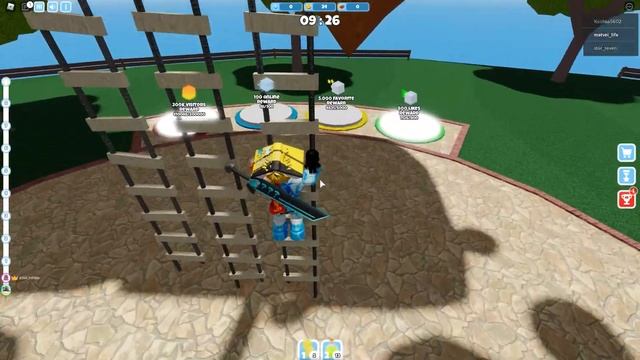Хафиз го Небесная башня роблокс ! игра похожая на Tower of Hell Roblox смотреть онлайн