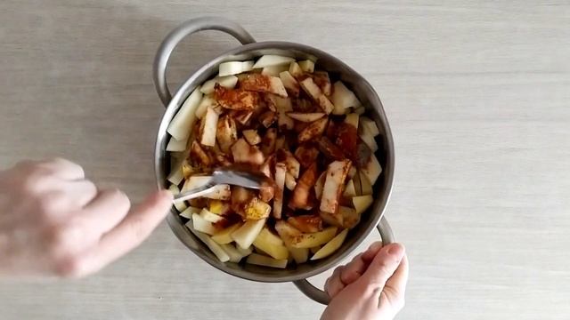 КАРТОФЕЛЬ ПО-ДЕРЕВЕНСКИ В ДУХОВКЕ/ ОЧЕНЬ ПРОСТОЙ РЕЦЕПТ смотреть онлайн