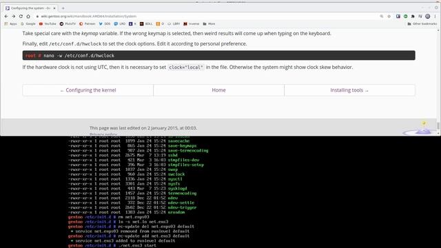 Install Gentoo Linux (Part 2) to the desktop смотреть онлайн