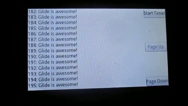 Glide TextBlock text pagination with custom control смотреть онлайн