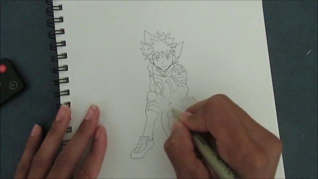 Drawing Sena Kobayakawa Eyeshield21 смотреть онлайн