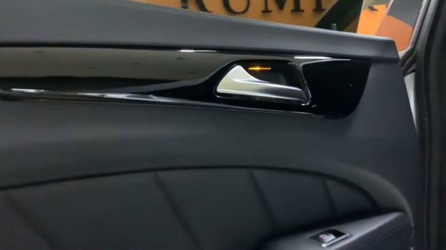 Подсветка салона Mercedes CLS W218 -полное дооснащение опцией Ambient Light | RUMERS смотреть онлайн