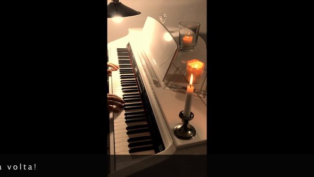 BESAME MUCHO - (Consuelo Velàzquez) - piano - Dott. Alberto Mingione смотреть онлайн