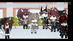 Песенный батл бывших•Gacha Life•