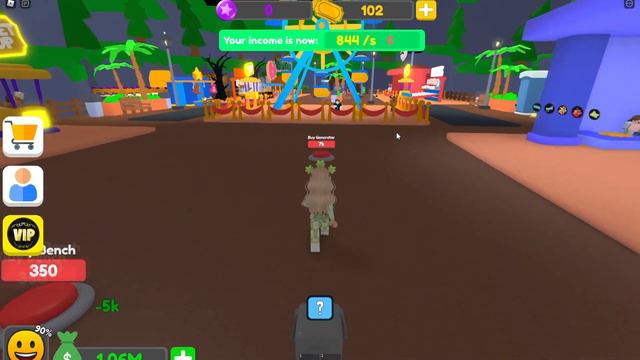ПОТРАТИЛА 1000000 В РОБЛОКС / ROBLOX / МИЛАШКА PLAY смотреть онлайн