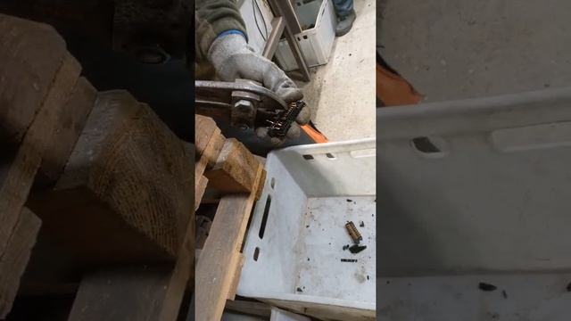 Разбор разъема РППМ16-288 смотреть онлайн