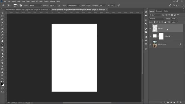 3 Digital Painting Effects With ONE TOOL in Photoshop! (EASY) смотреть онлайн