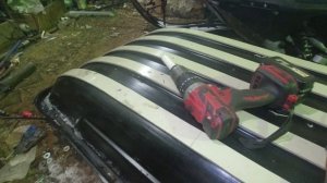 Апгрейд саней-волокуш.