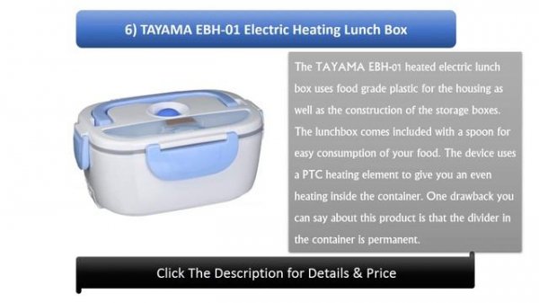 Best Electric Lunch Box [Heated Lunch Box]