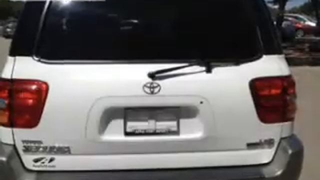 2004 Toyota Sequoia - Austin TX смотреть онлайн