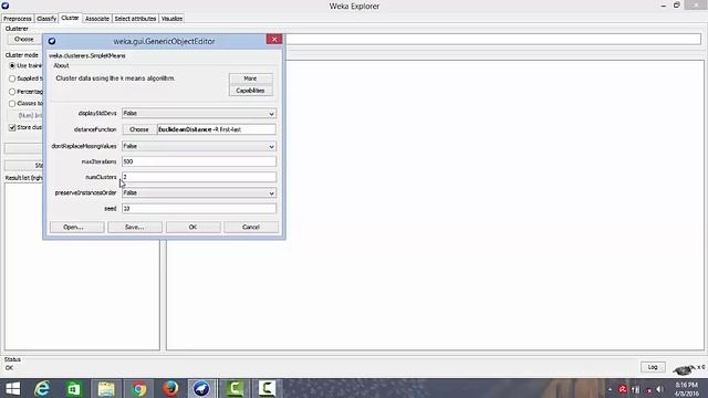 Weka Tutorial Unsupervised Learning (Simple K-Means Clustering) смотреть онлайн