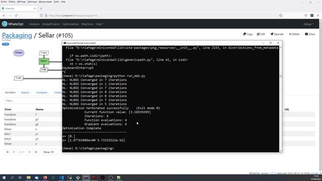 18 WhatsOpt pkg build publish смотреть онлайн