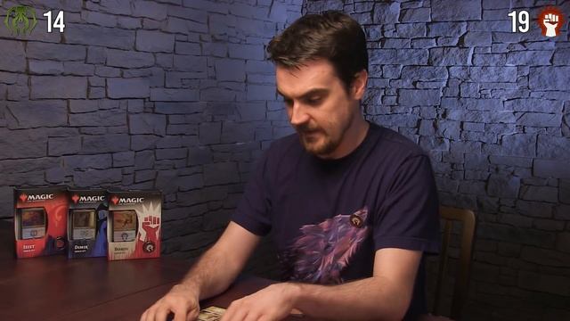 Magic The Gathering: Guild Kits #2 | Sjin (Golgari) vs Ben (Boros) смотреть онлайн