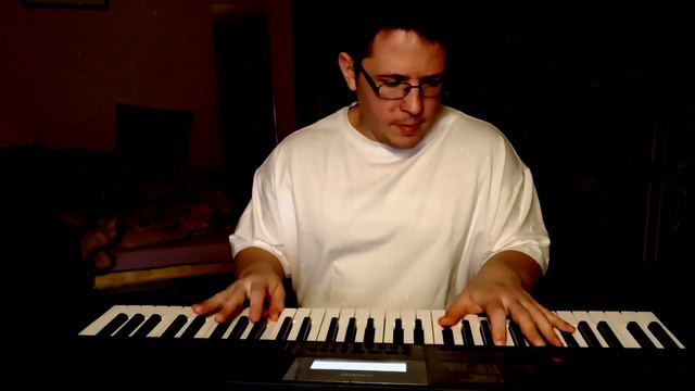 Александр Головахин - Crawling (Linkin Park piano cover) смотреть онлайн