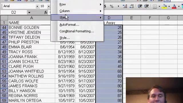 Excel - Automatically Flagging Birthday Cards to Send Out | Excel Tutorial - Episode 551 смотреть онлайн