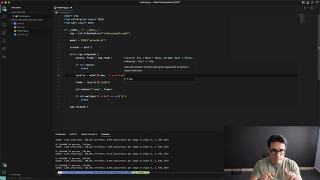 Trackeo de Objetos con Yolov8 y SORT | Object Tracking смотреть онлайн