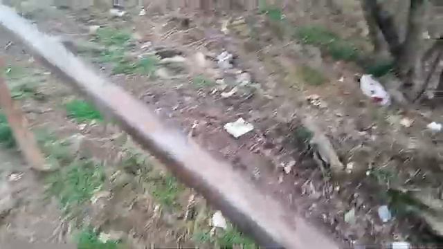 Кисловодск. Река Аликоновка и вид на школу -22. Почему закрыли проход к озеру? 2.12.2023 г смотреть онлайн