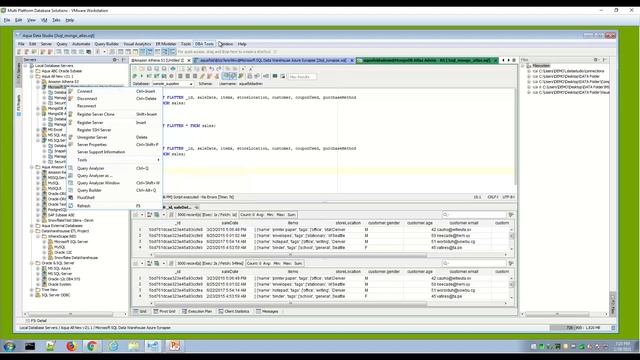 What's New in Aqua Data Studio 21.1? смотреть онлайн