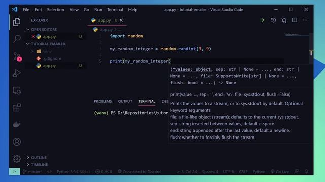 Python Libraries and Attributes - 03 Intro to Python with Emailing смотреть онлайн