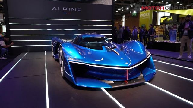알핀, 국내 출시를 넘어 생산까지 고려 중?! ll 2022 파리모터쇼 смотреть онлайн