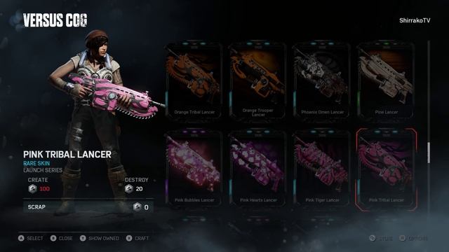 Gears of War 4 Customization - All Characters, Weapons and Outfits смотреть онлайн