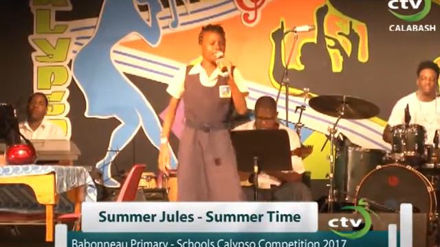 Babonneau Primary- Summer Time -They Killing We смотреть онлайн